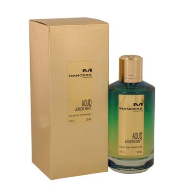 Mancera Aoud Lemon Mint Unisex EDP 4oz