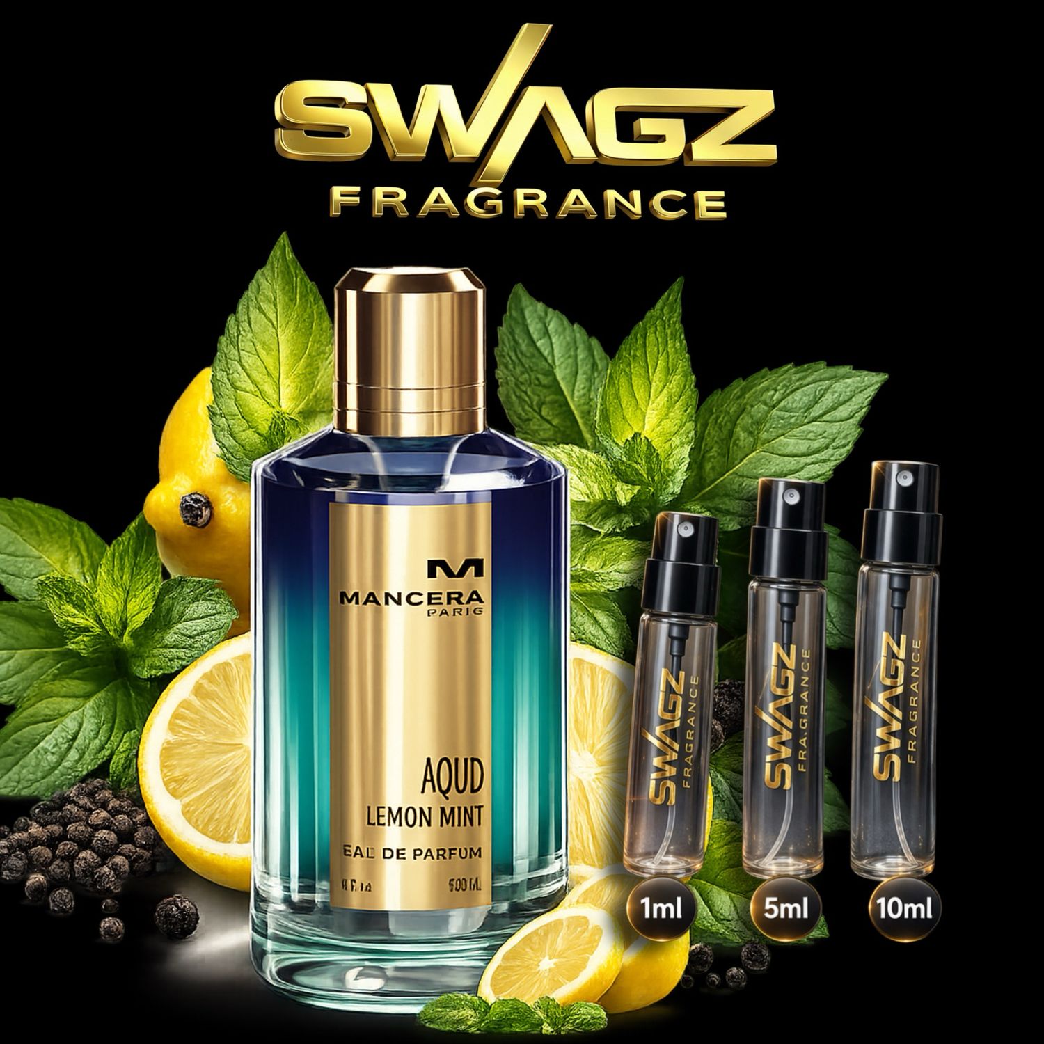 Aoud Lemon Mint (Sample)