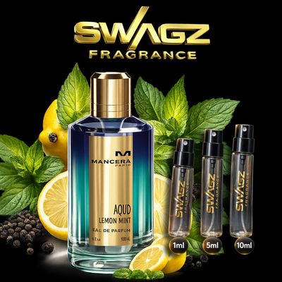 Aoud Lemon Mint (Sample)