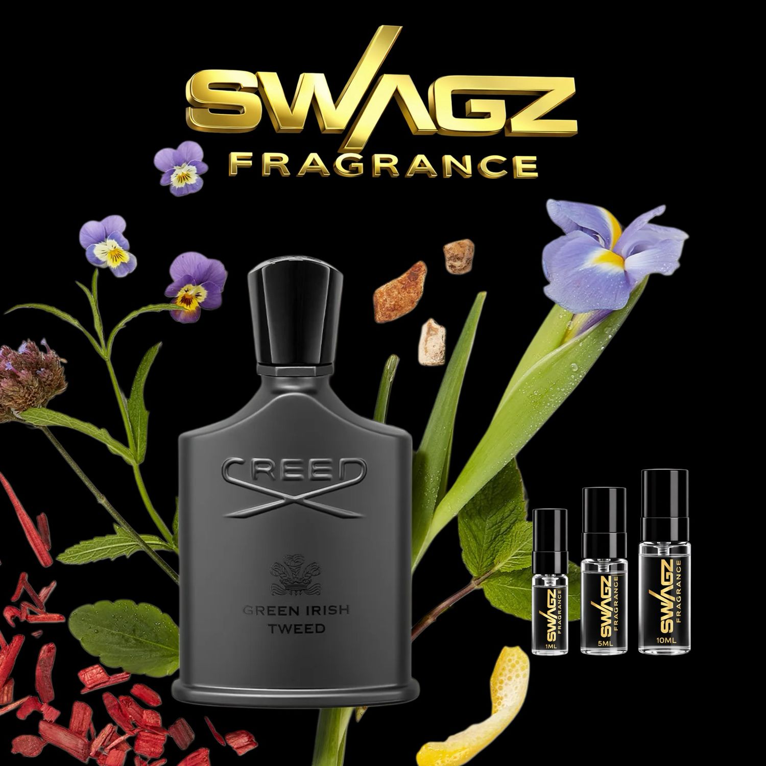 Aoud Lemon Mint (Sample)