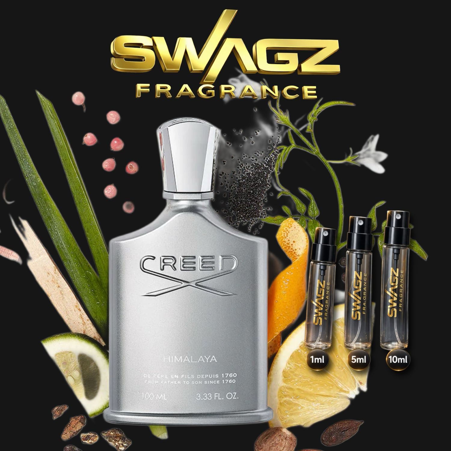 Creed Himalaya (Sample)
