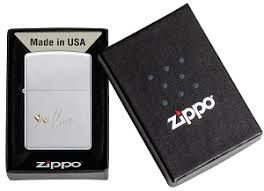 48725 Love Design Zippo