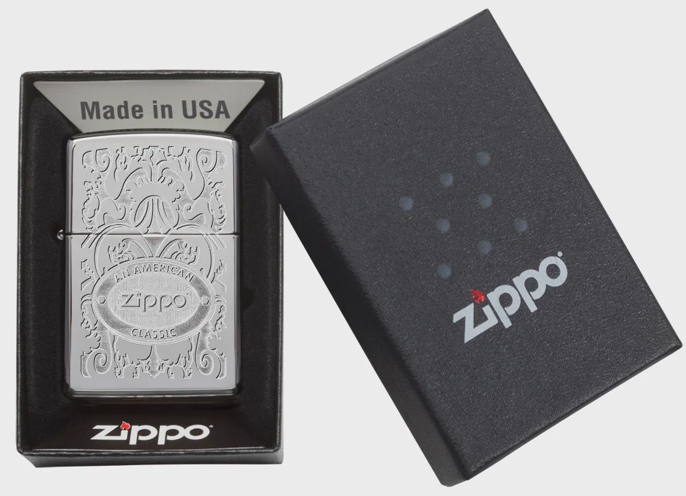 24751 An American Classic Zippo