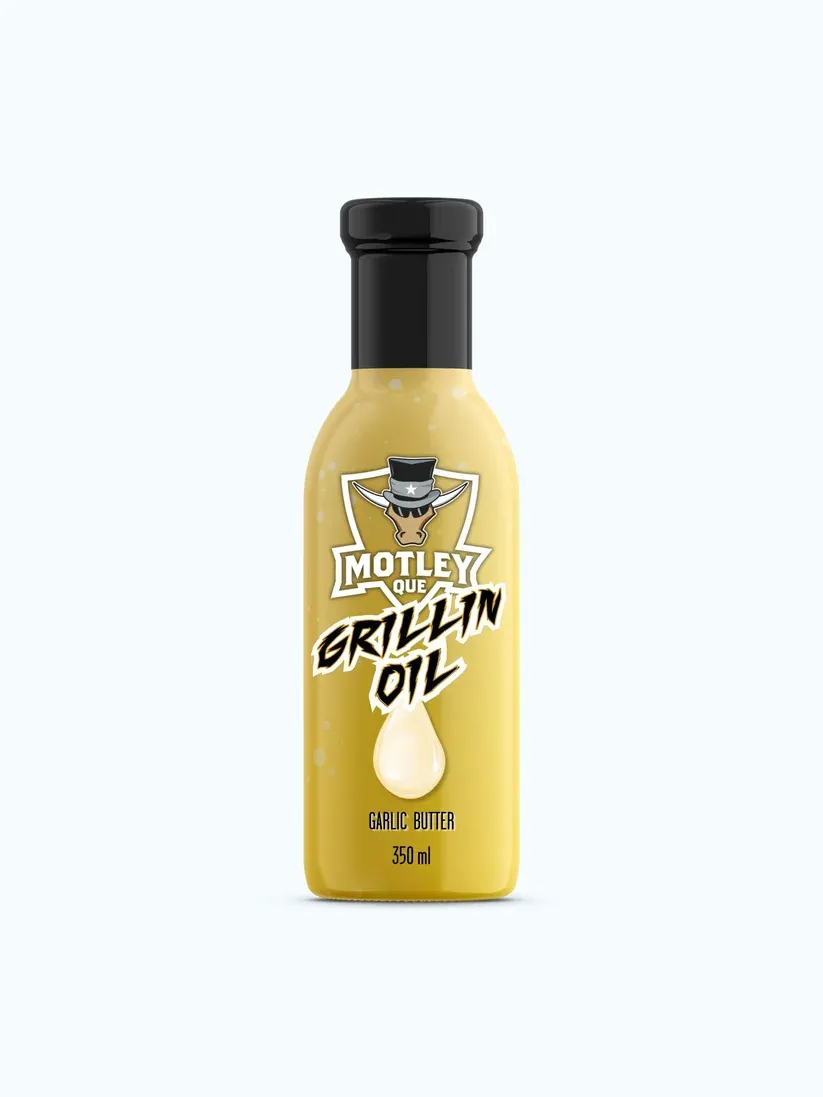 Motley Que Grilling Oil