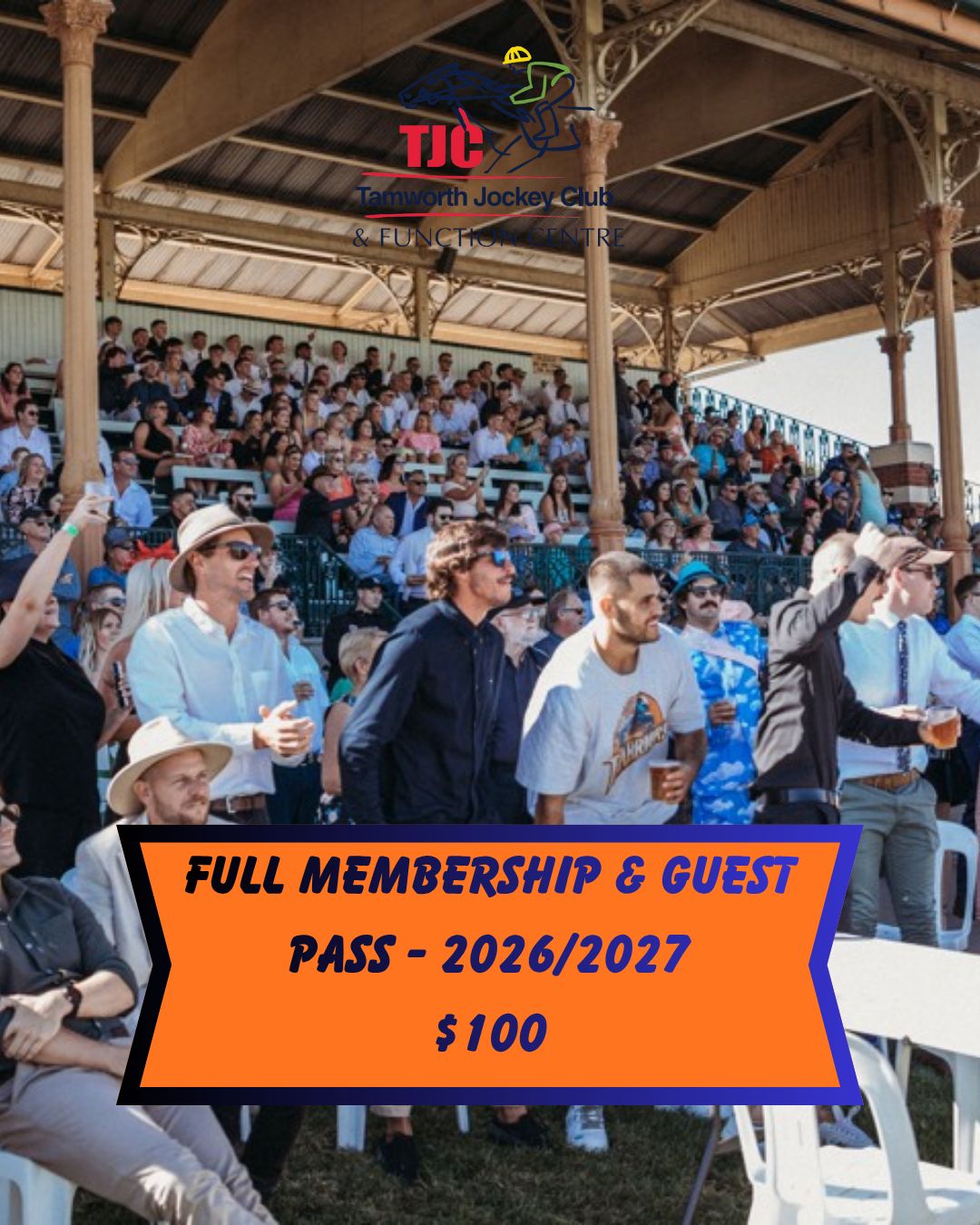 TJC Full Membership & Guest Pass