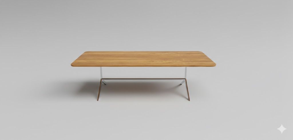 Magnus Olesen coffee table, Danish design brand