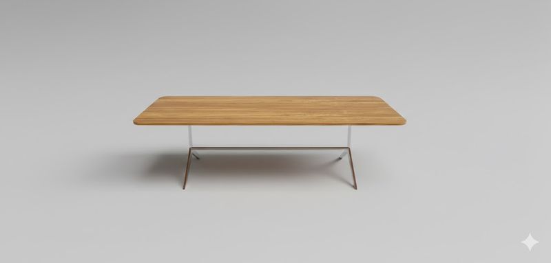 Magnus Olesen coffee table, Danish design brand