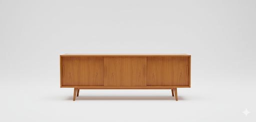 Vintage Danish sideboard from the 1950s/60s.