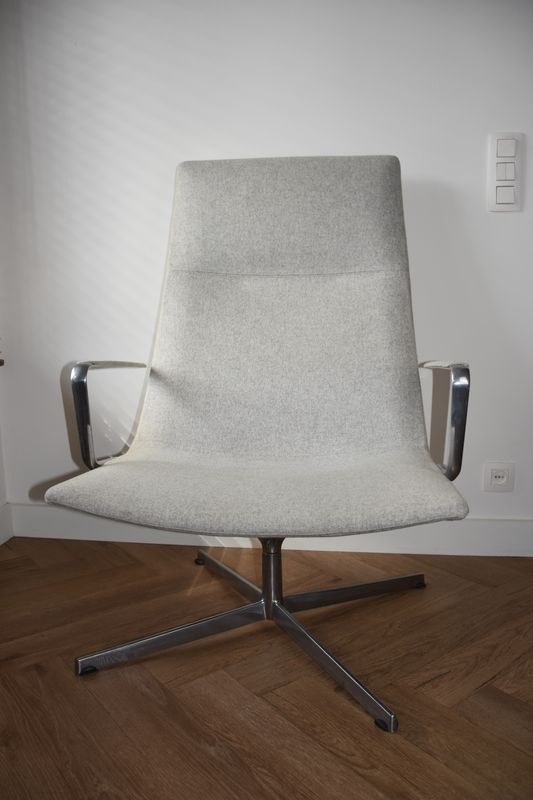 Arper Catifa 70 Lounge Stoel – Design Icoon (Draaibaar) Set
