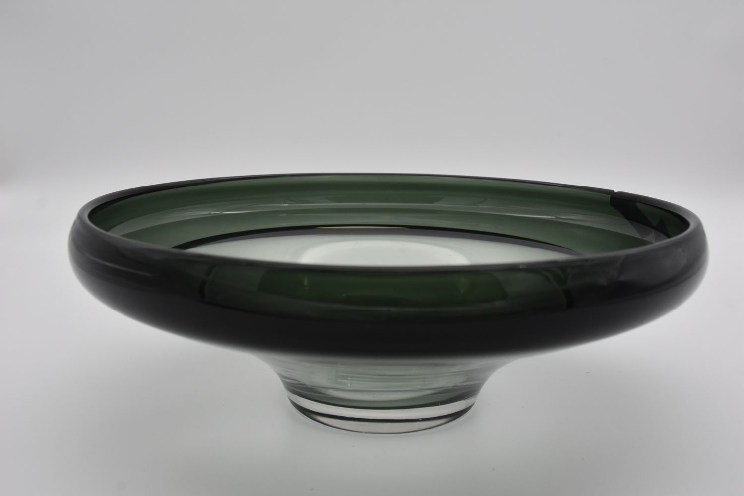 Scandinavian design bowl by Magnor Glassverk (1960s)