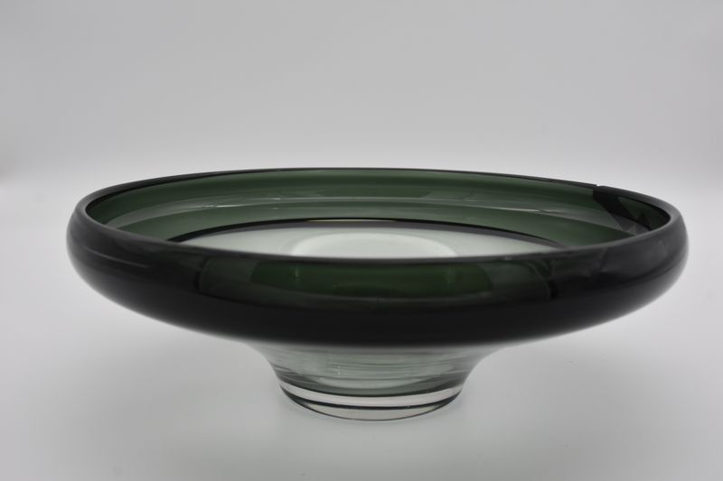Scandinavian design bowl by Magnor Glassverk (1960s)
