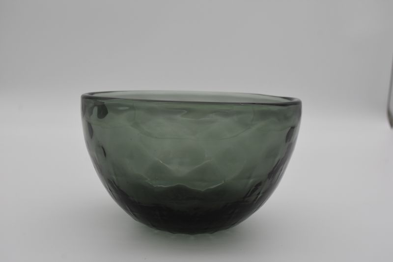 Scandinavian design bowl by Magnor Glassverk (1960s)