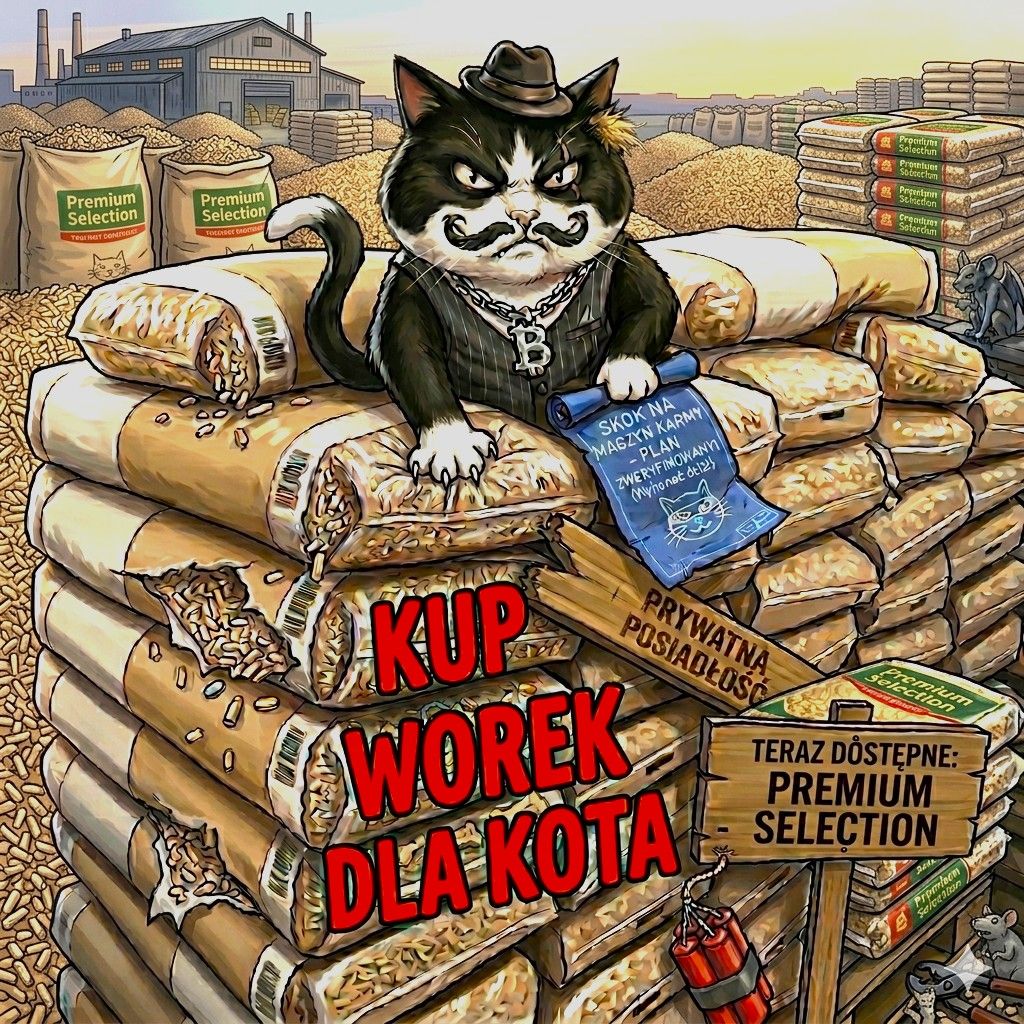 pellet drzewny Premium  Selection 6mm 15kg 1 worek z dostawą do domu