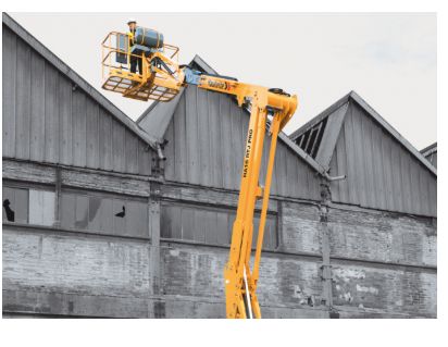 Nacelle articulées 16m 4x4