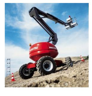 Nacelle articulée  180 4x4