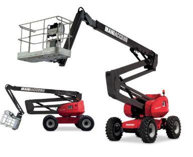 Nacelle articulée 200 4x4