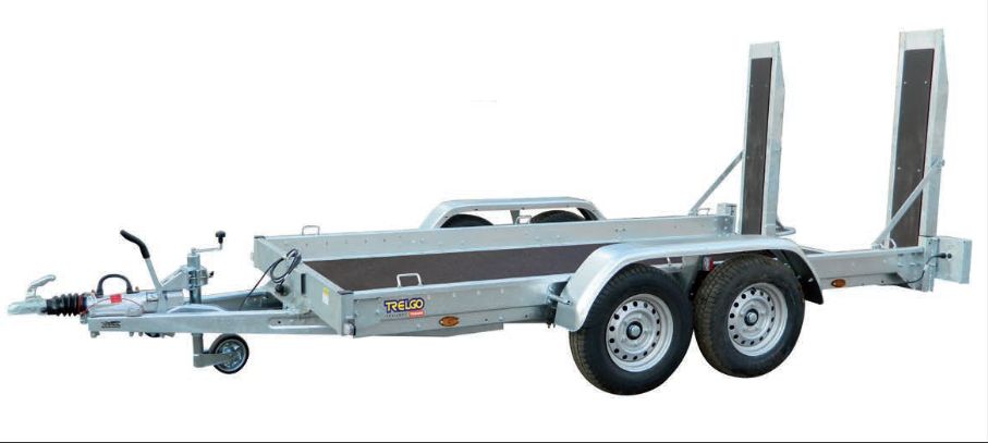 Remorque porte engin