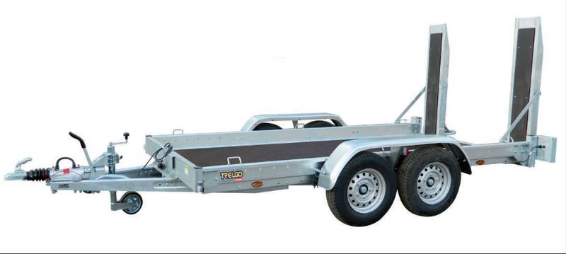 Remorque porte engin