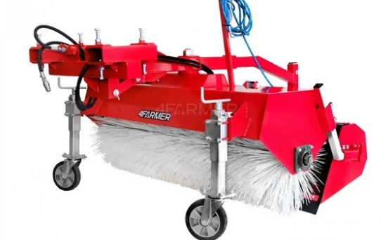 Balayeuse pour télescopique