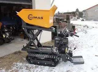 Brouette a chenille 600kg