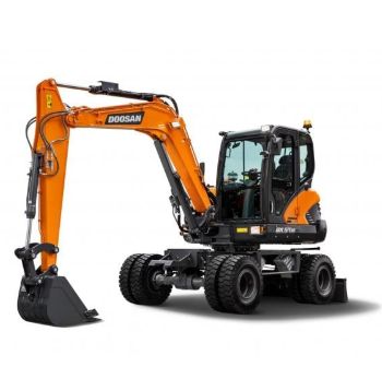 Pelleteuse à pneu 6 T