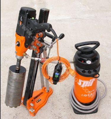 Carotteuse + Couronne