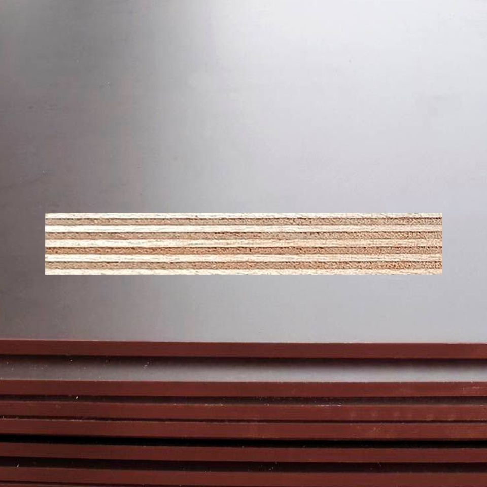 Filmbeschichtete Sperrholz Eucalyptus wasserfest beidseitig Film/Film 2500x1250x15 mm - Palette 62 Stk. Filmbeschichtete Sperrholz Eucalyptus wasserfest beidseitig Film/Film 2500x1250x15 mm - Palette 62 Stk.