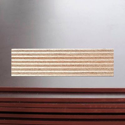 Filmbeschichtete Sperrholz Eucalyptus wasserfest beidseitig Film/Film 2500x1250x21 mm - Palette 43 Stk.