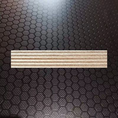 Siebdrucksperrholz Eucalyptus wasserfest beidseitig Sieb/Film 2500x1250x18 mm - Palette 52 Stk.