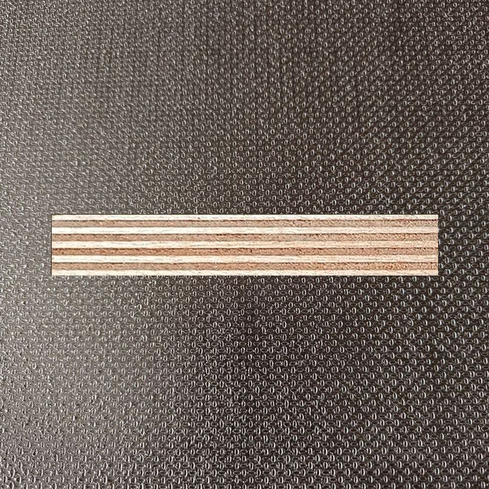Siebdrucksperrholz Eucalyptus wasserfest beidseitig Sieb/Film 2500x1250x15 mm - Palette 62 Stk.