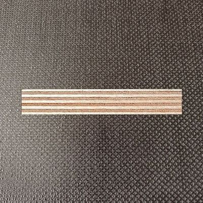 Siebdrucksperrholz Eucalyptus wasserfest beidseitig Sieb/Film 2500x1250x15 mm - Palette 62 Stk.