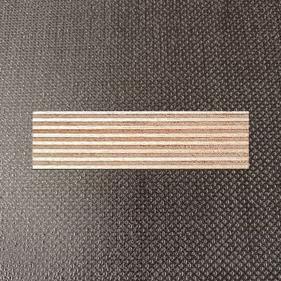 Siebdrucksperrholz Eucalyptus wasserfest beidseitig Sieb/Film 2500x1250x21 mm - Palette 44 Stk.