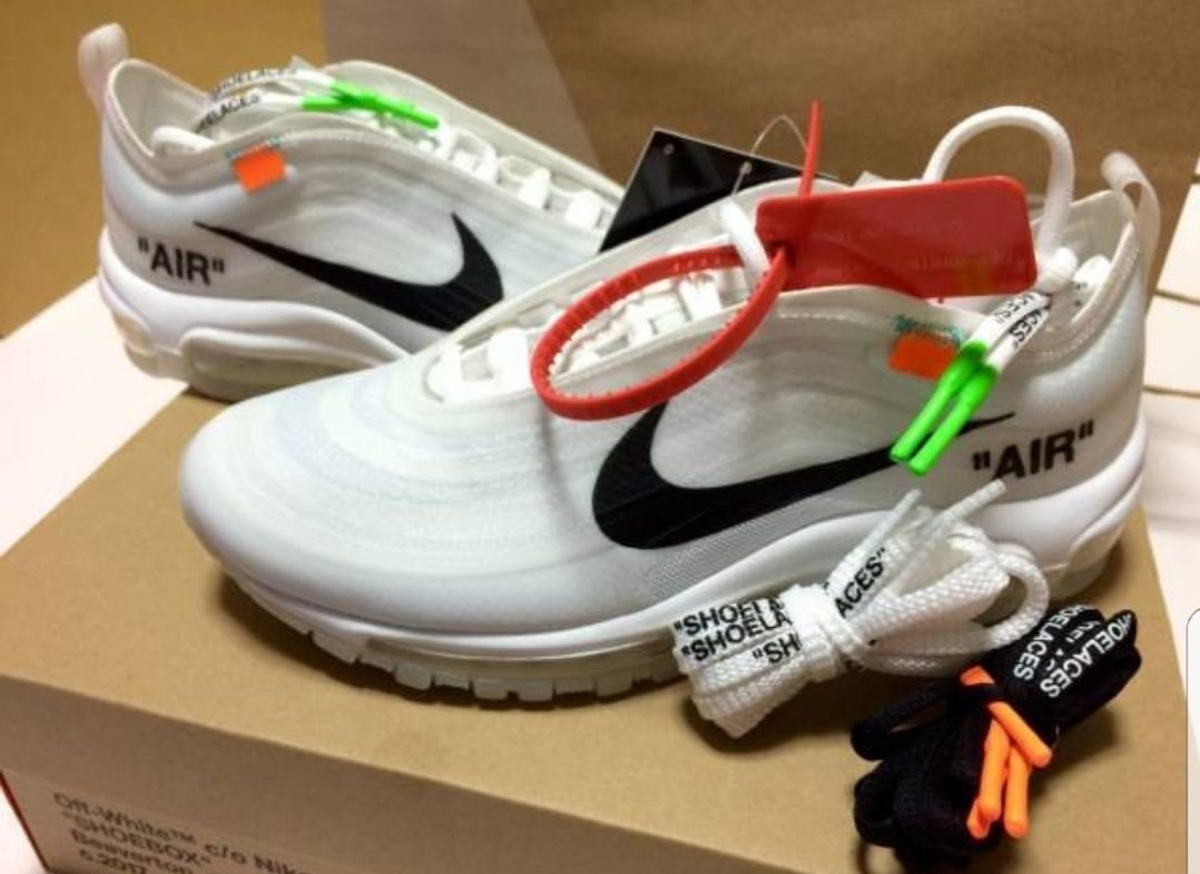 Nike Air Max 97 x Off-White