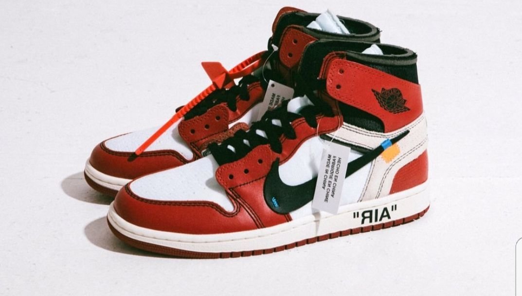nike Air Jordan 1 x Off-White
