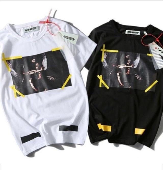 T-Shirt Off White caravaggio
