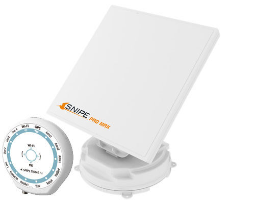 Selfsat SNIPE Pro Full MAX Twin GPS