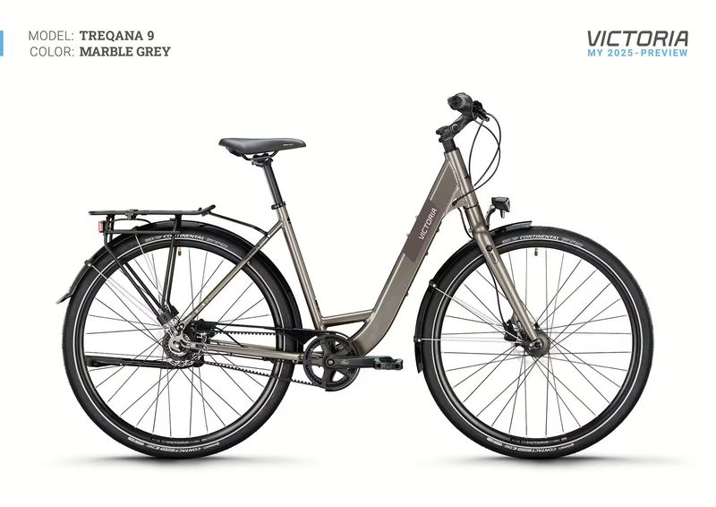VICTORIA Treqana 9 – Elegantes Trekkingrad für sportliches Fahrvergnügen