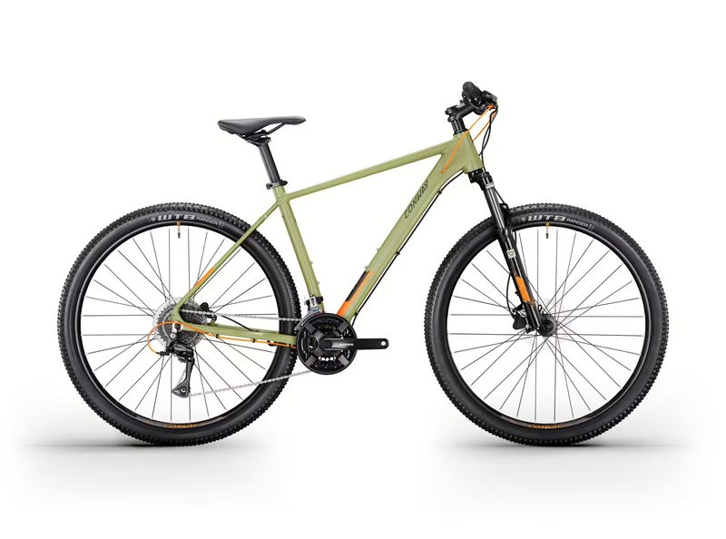 CONWAY Razz 4.0 – Robustes Hardtail für Schule, Sport & erste Trail‑Abenteuer