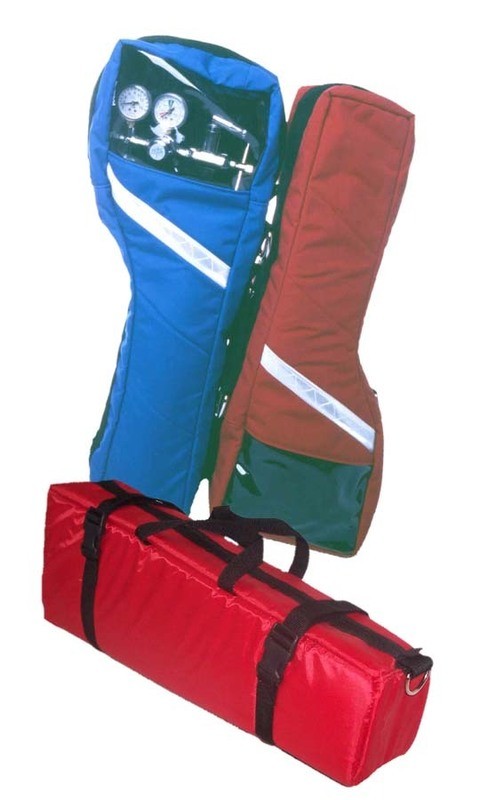 Mochila para tanque de oxígeno