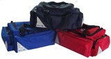 Mochilas y botiquines de paramédicos