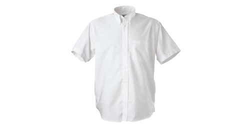 Camisola blanca diamante manga corta