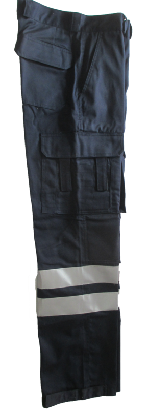 Pantalón tipo comando con reflejante