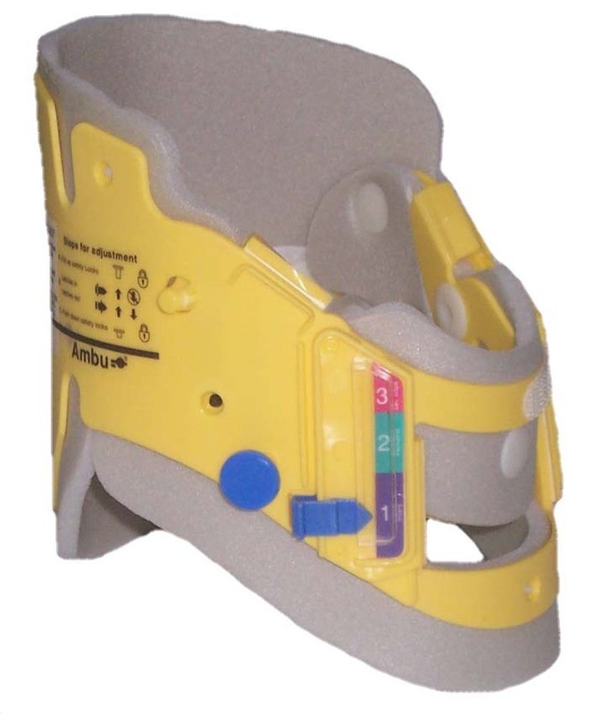 Collarín cervical pediátrico