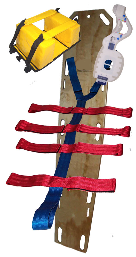 Kit inmovilizador para adulto