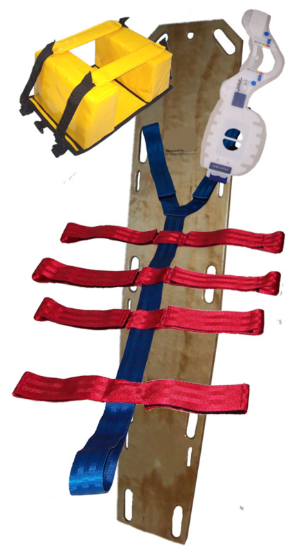 Kit inmovilizador para adulto