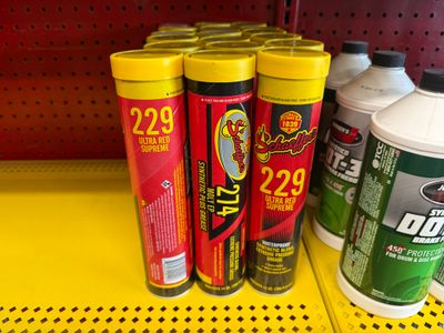 CHEMICALS, TAPE, ADHESIVES, OILS AND GREASE