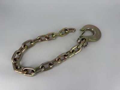 SAFETY CHAINS, CABLES, HOOKS AND ANCHORS