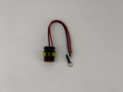 6" LONG AMP CONNECTOR, 3 PIN
