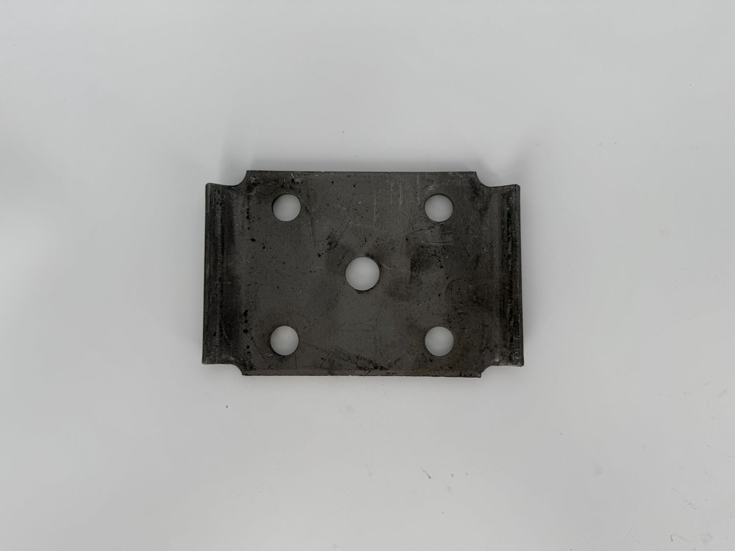 TIE PLATE 5" AXLE 12-15K 3" SPRING 3/4" U BOLT
