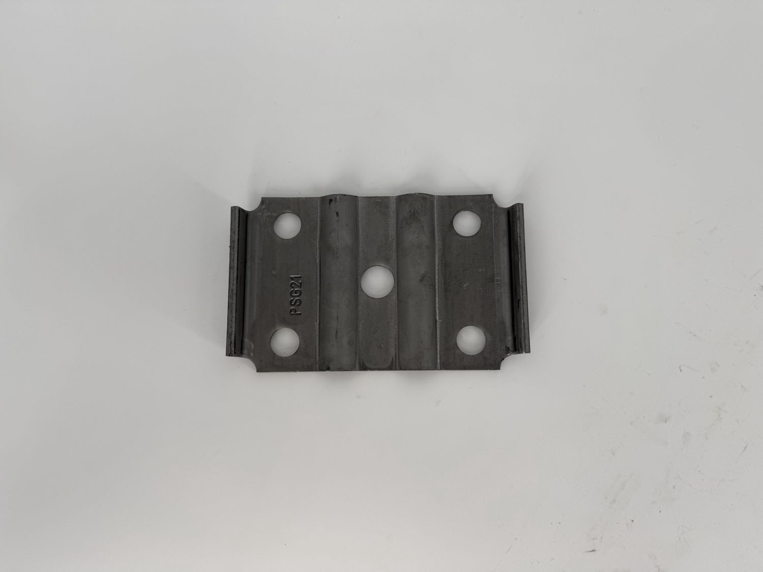 TIE PLATE 2 3/8" ROUND 1 3/4" SPRING 1/2" U BOLT